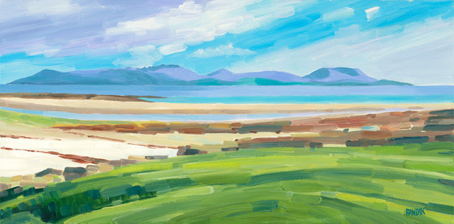 Skipness Vista, Towards Arran
