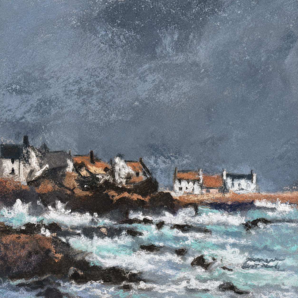 East Neuk - Storm