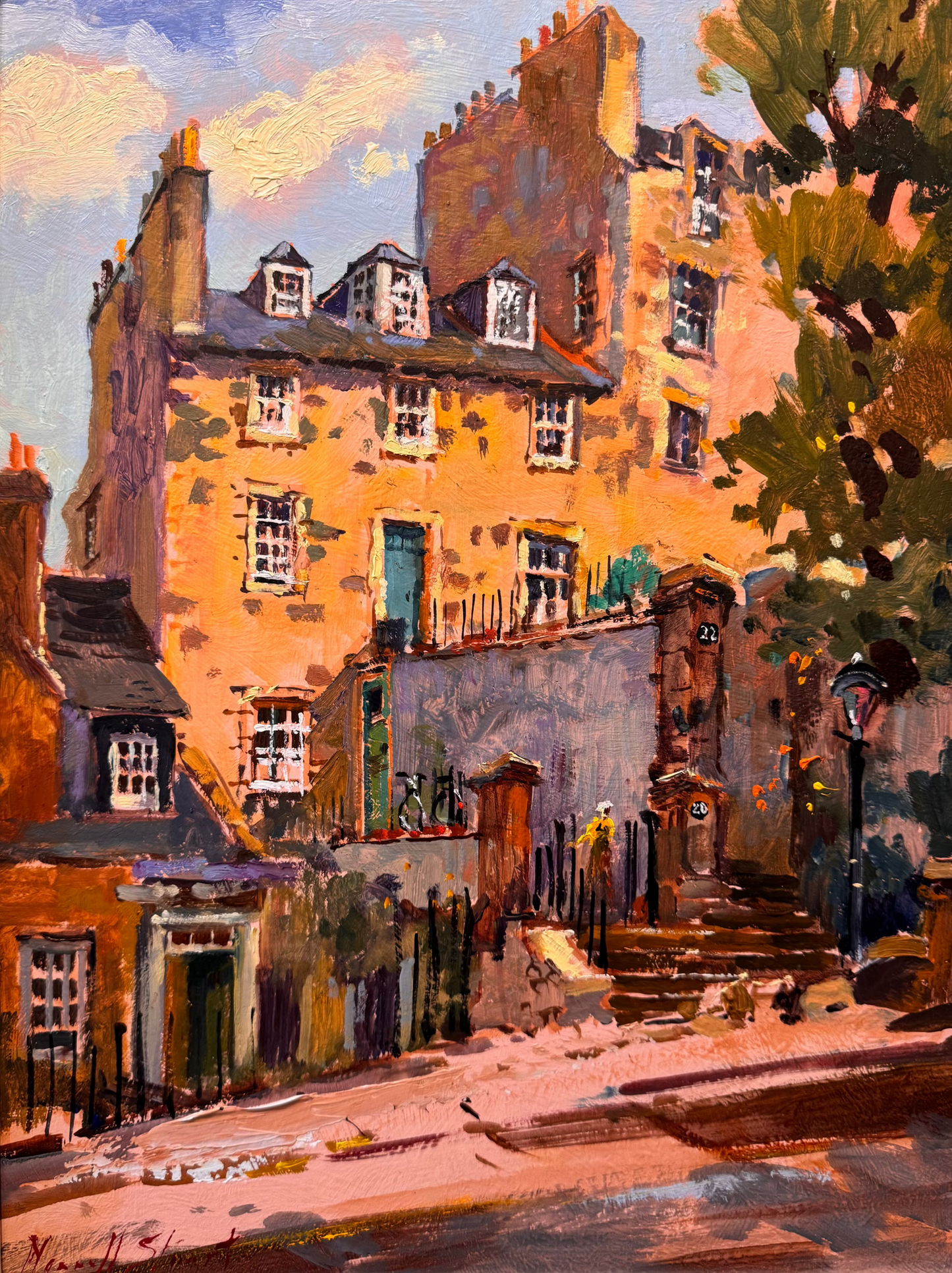 20/22 Calton Hill, A House Through Time