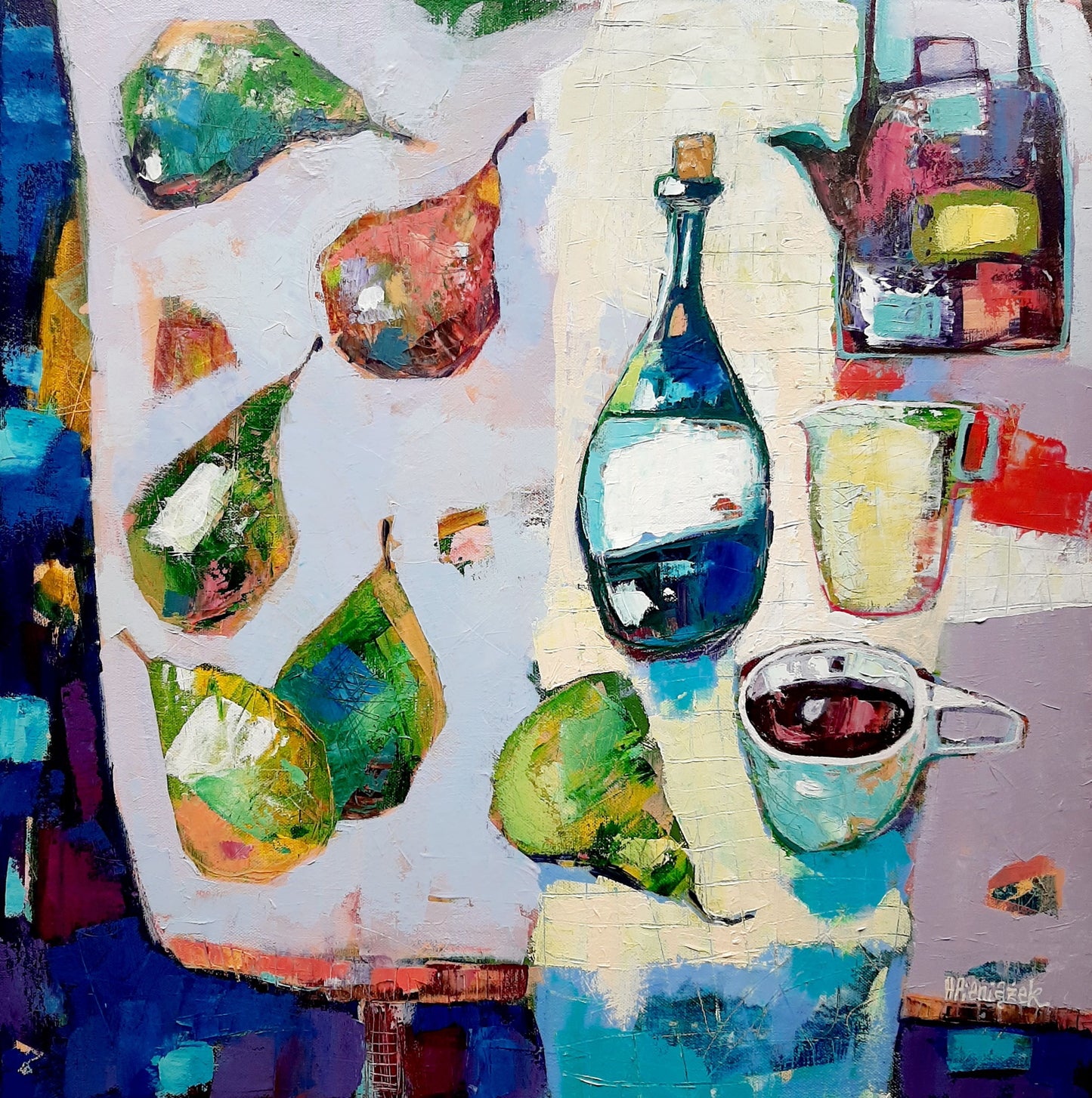 Still Life with Pears (2026)