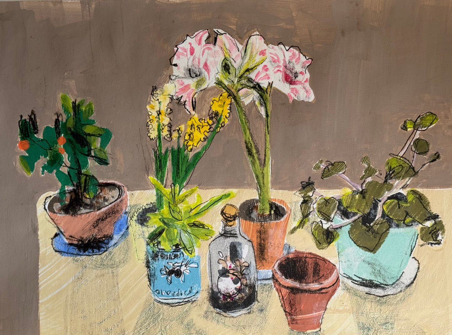Amaryllis Still Life (2026)