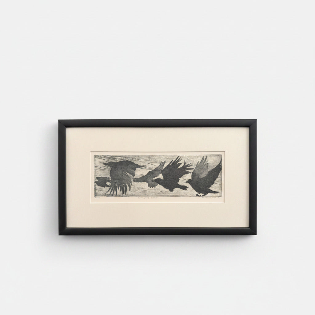 Raggedy Crows