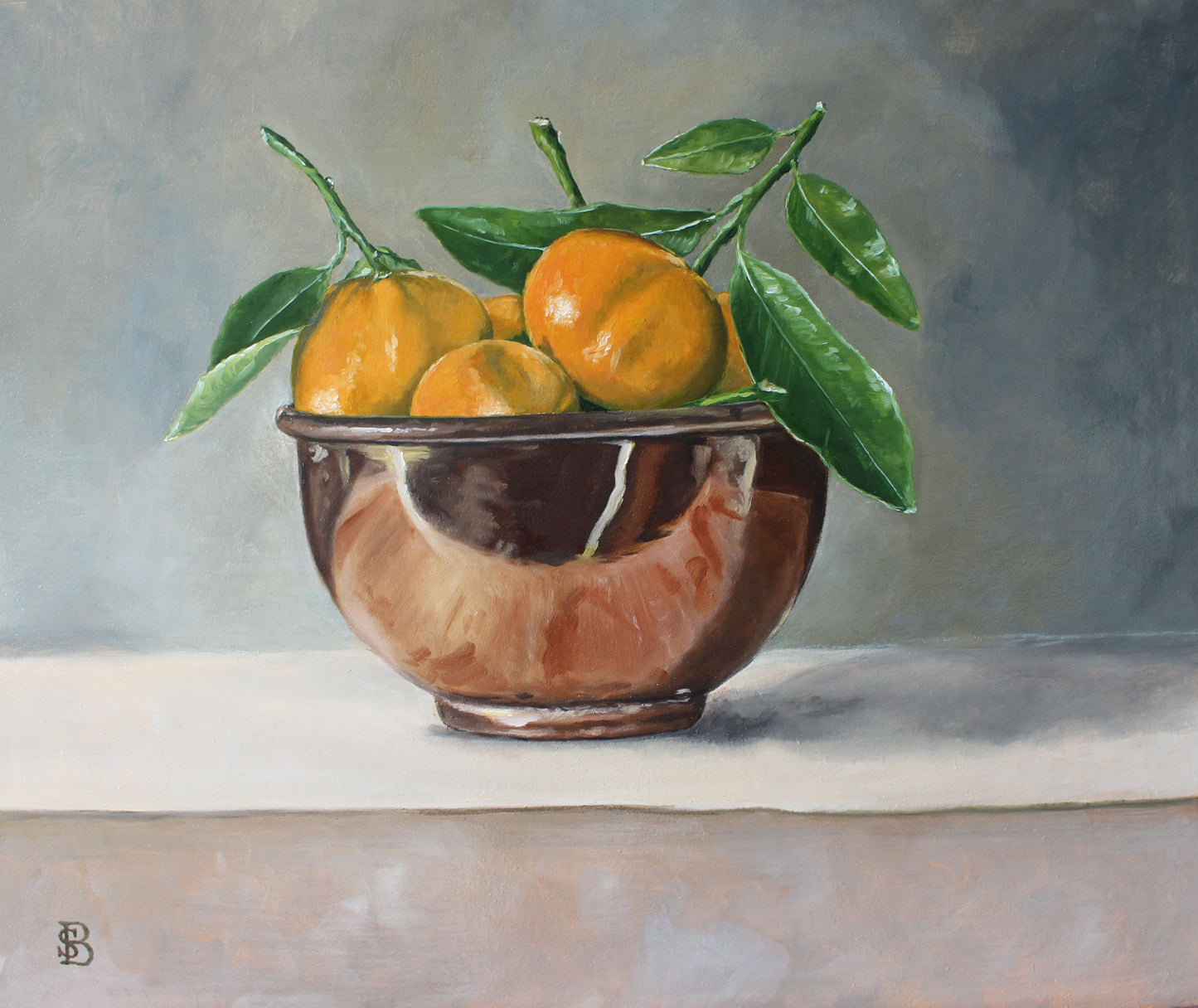 Copper Bowl & Clementines (2025)