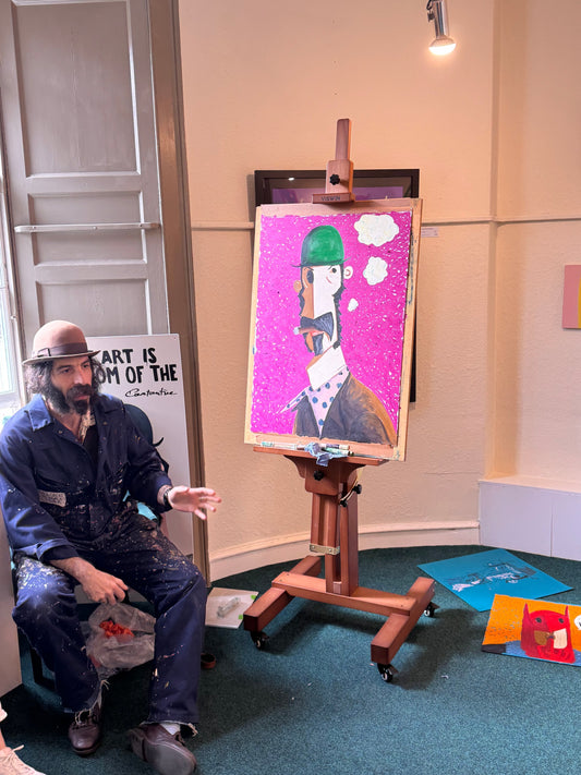 Somewhere Between Drawing and Painting | The Torrance Gallery Sunday Journals — No. 17