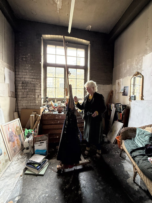 Inside Joyce Gunn Cairns’ Edinburgh Studio | The Sunday Journal No.3