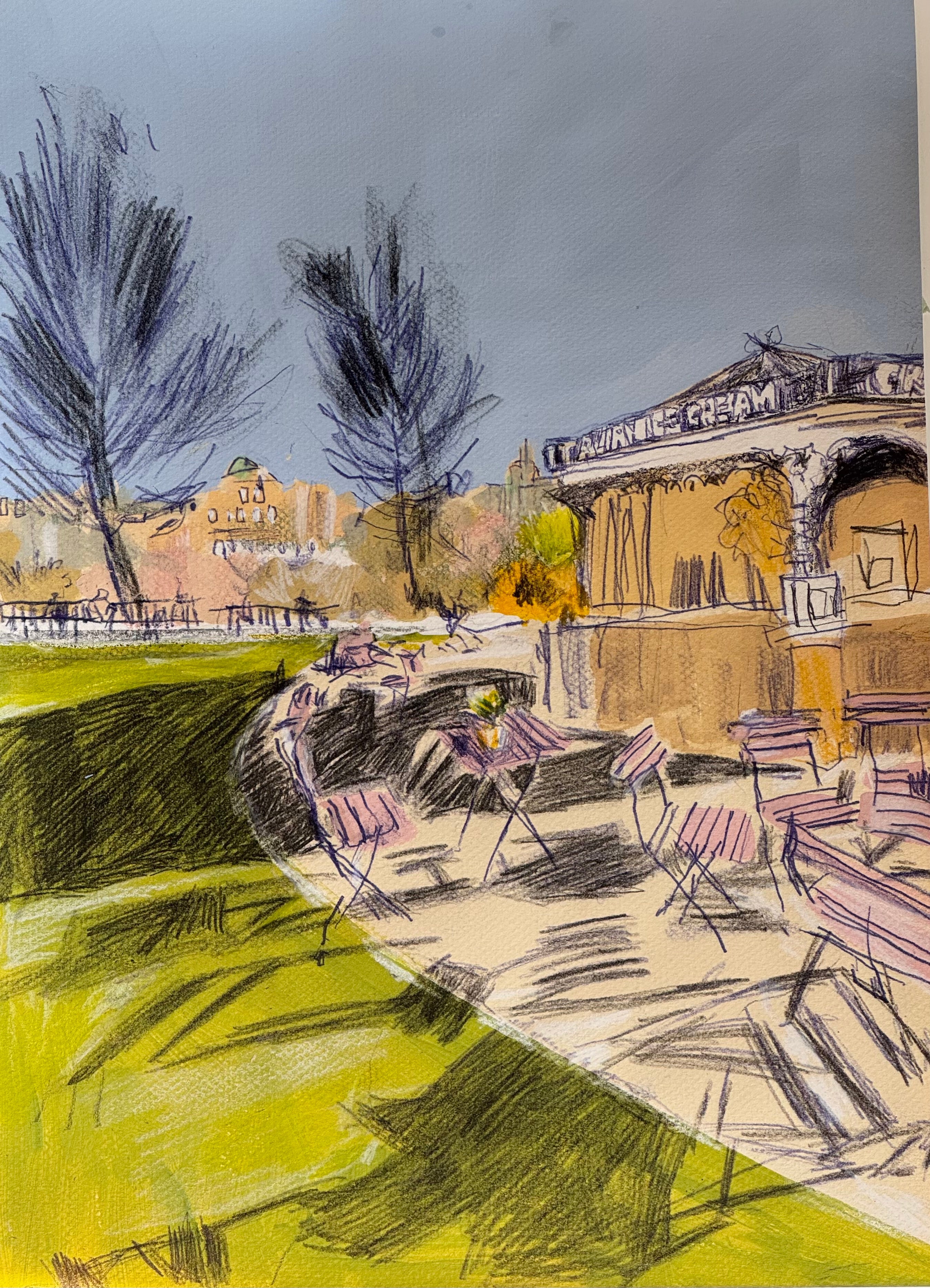Lingering Light, A Mixed Exhibition