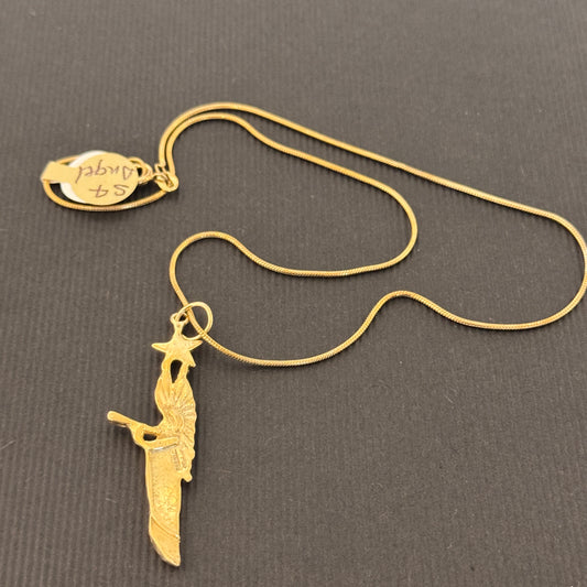 St. Giles Angel Pendant (S4)