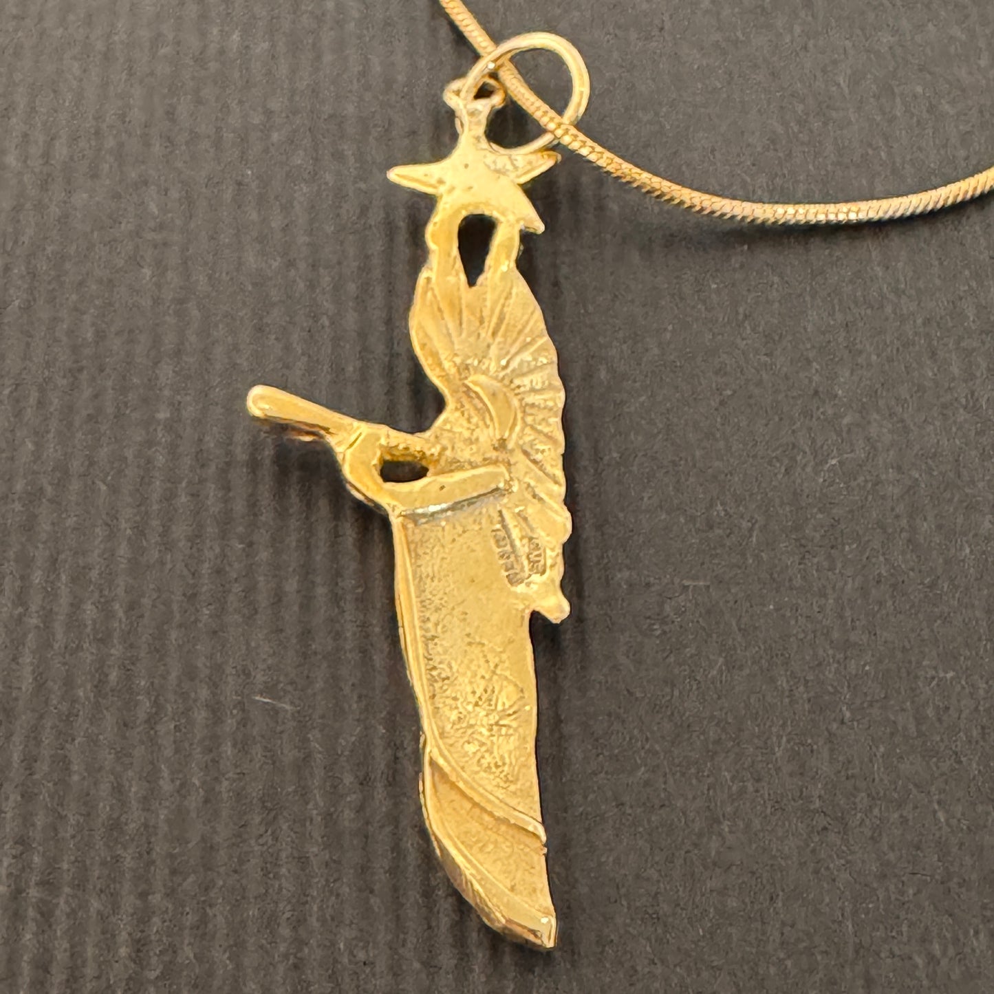 St. Giles Angel Pendant (S4)