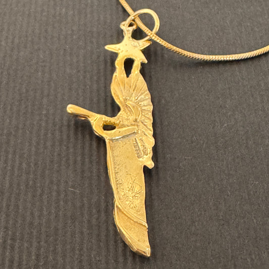 St. Giles Angel Pendant (S4)