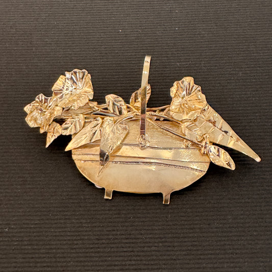 Trug Brooch (S20)