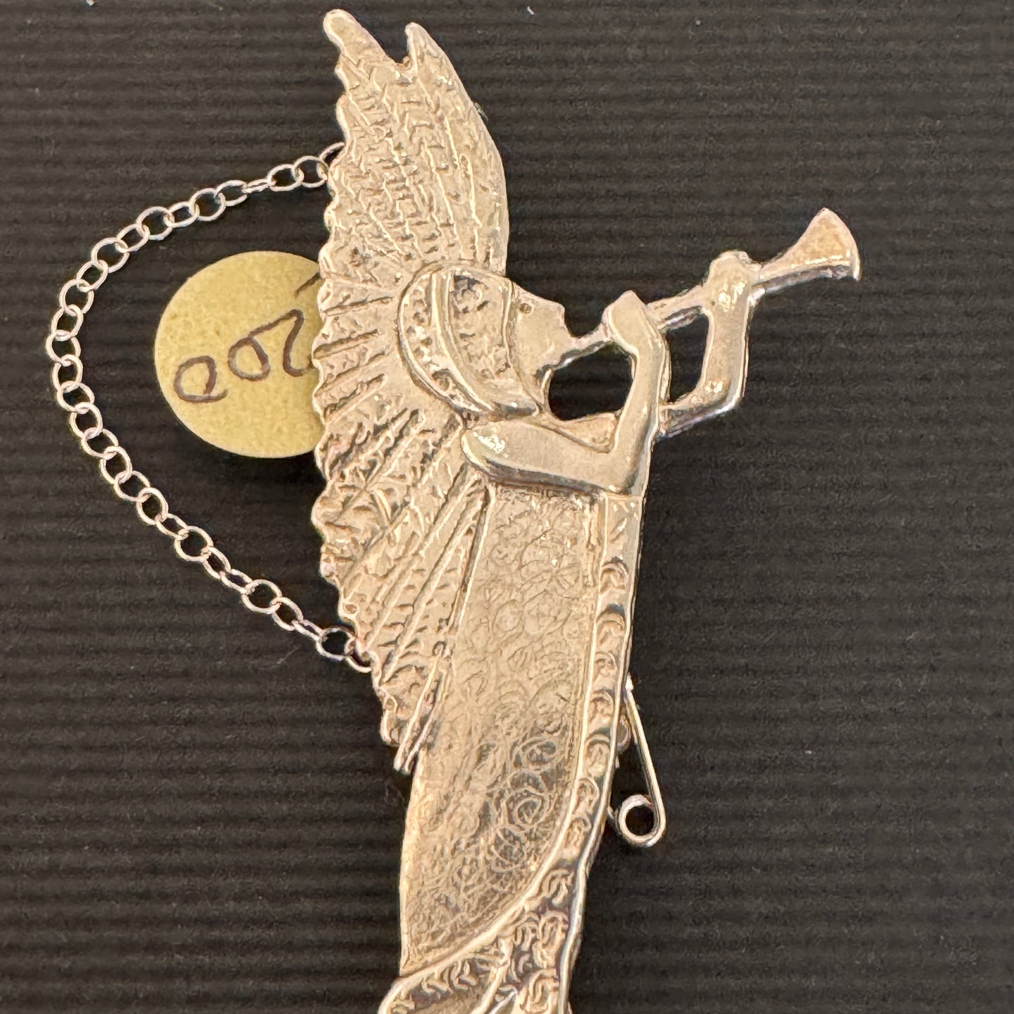 St. Giles Angel Brooch Pendant (S5)
