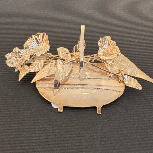 Trug Brooch (S20)