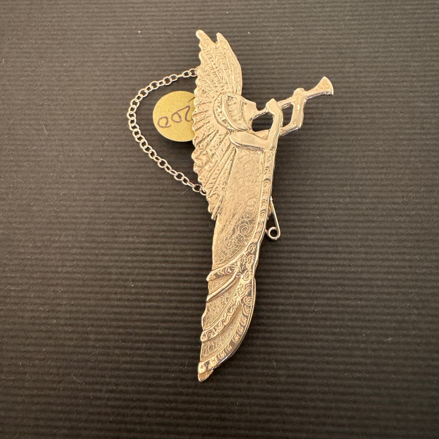 St. Giles Angel Brooch Pendant (S5)