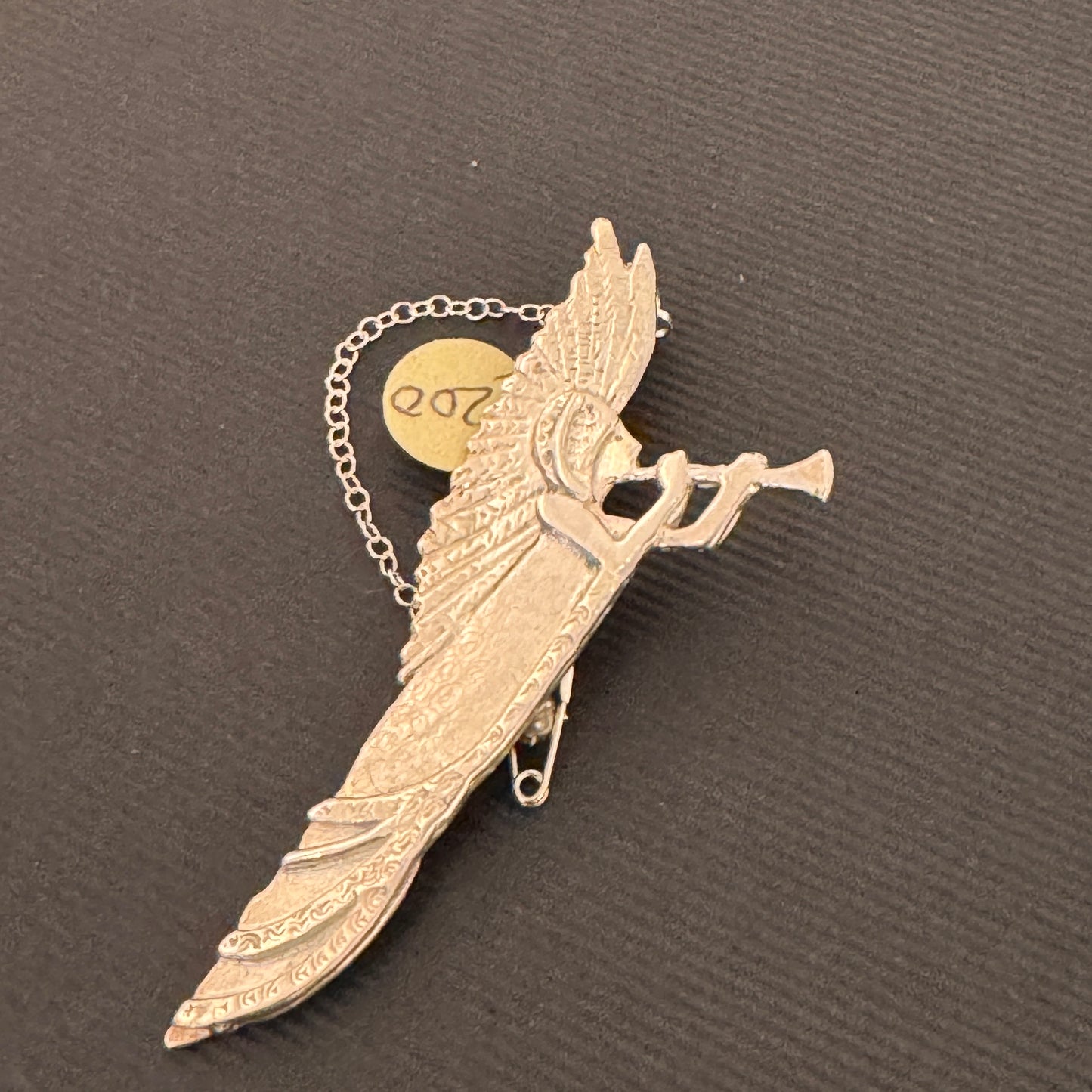 St. Giles Angel Brooch Pendant (S5)