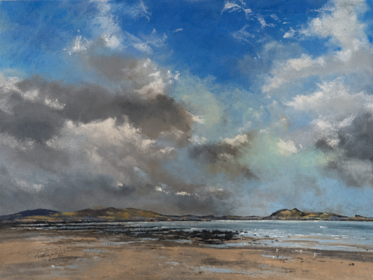 Pentland Hills from Longniddry