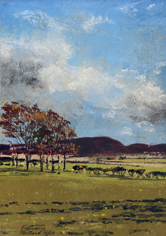 Pentlands, February
