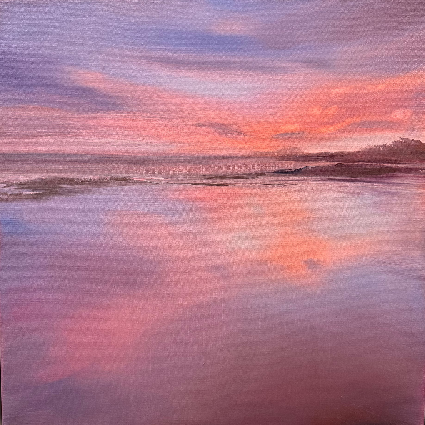 Light Scattered Sand