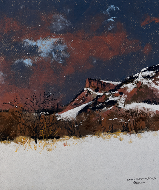 Salisbury Craggs Edinburgh