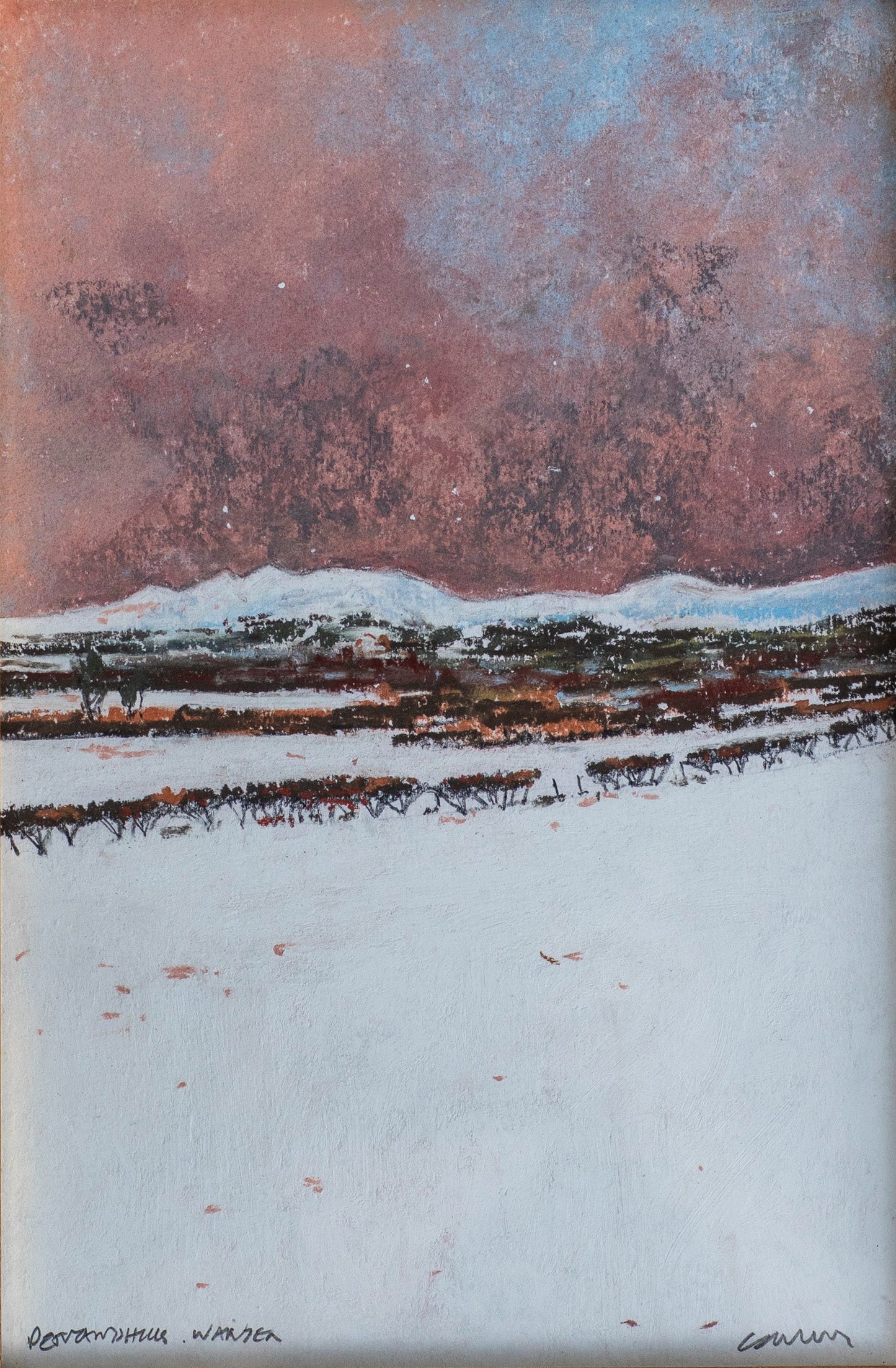 Pentland Hills Winter