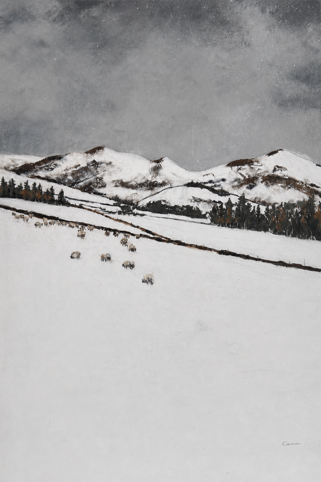 Winter Flock
