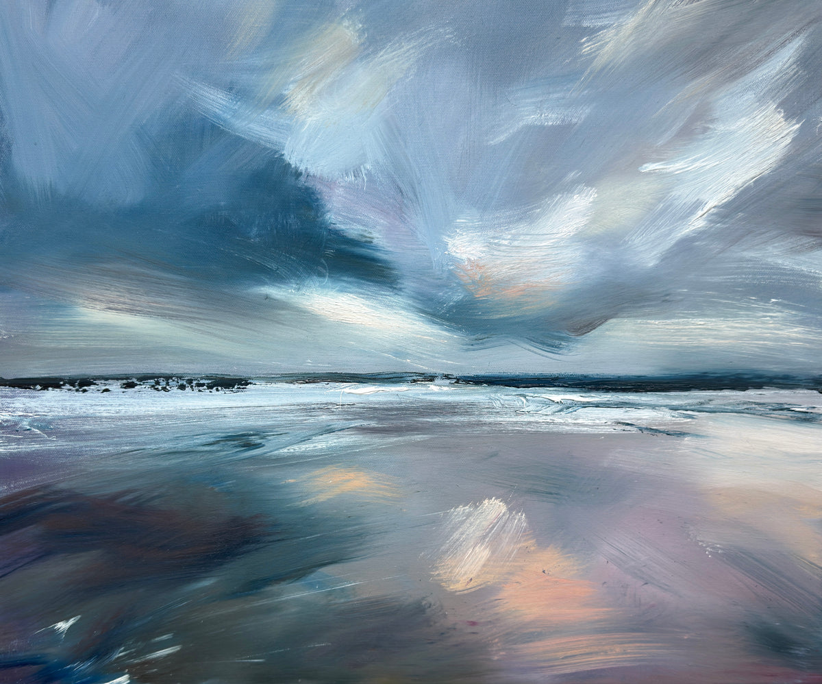 Impasto Skies