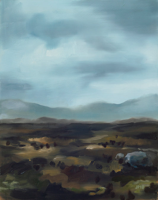 Scottish Highlands XII - Rannoch Moor (2021)