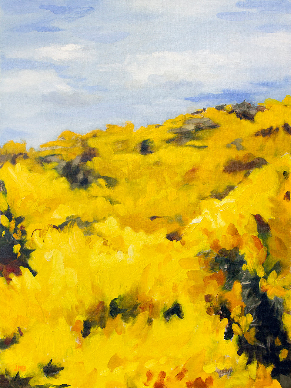 Wild Gorse V - Field of Yellow (2021)