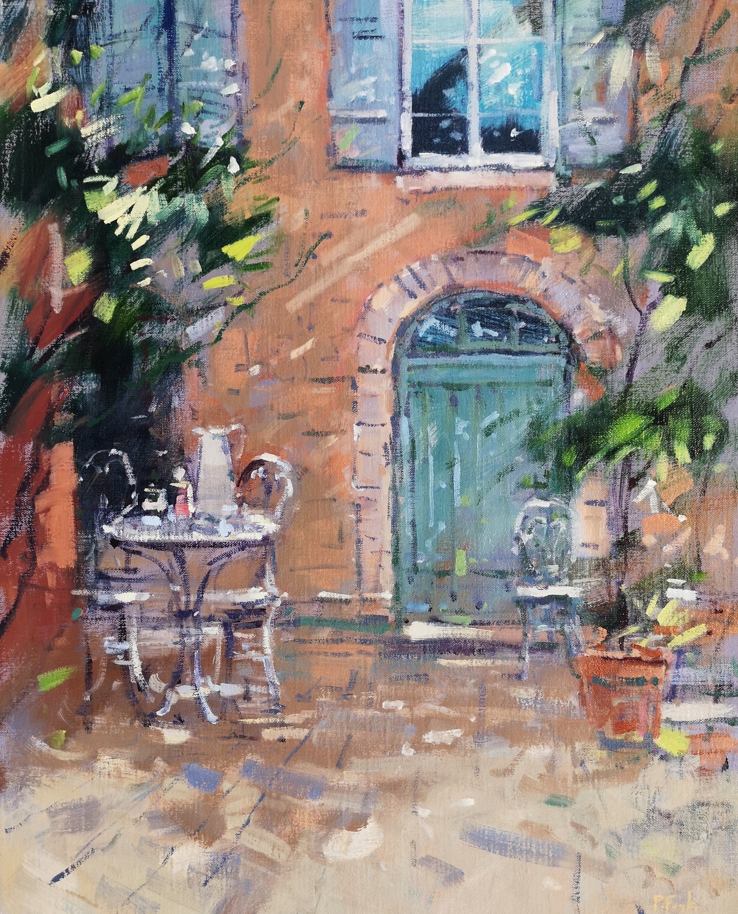 Provencal Courtyard (2026)