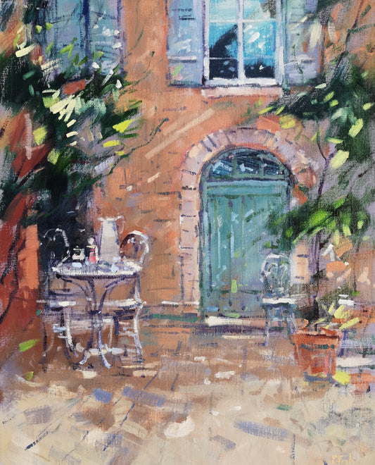 Provencal Courtyard (2026)