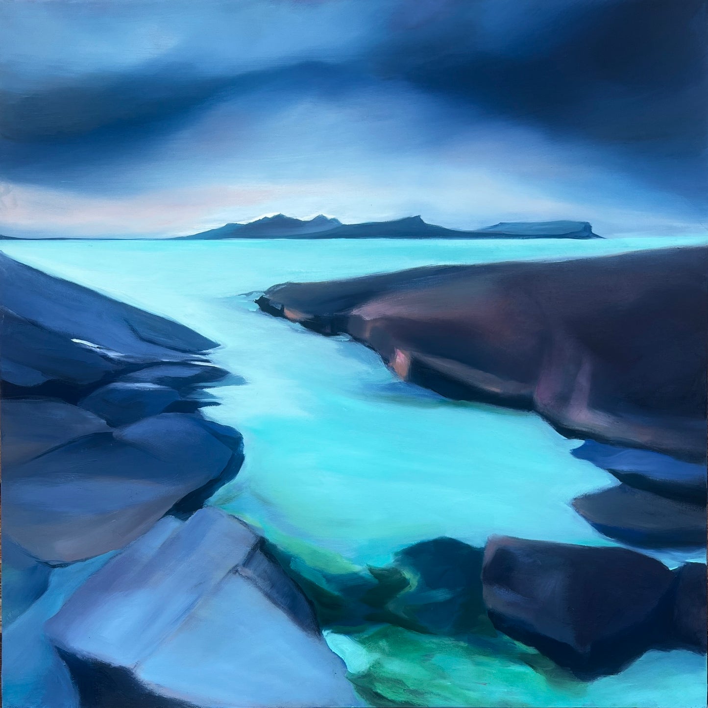Rocks at Fascadale (2026)