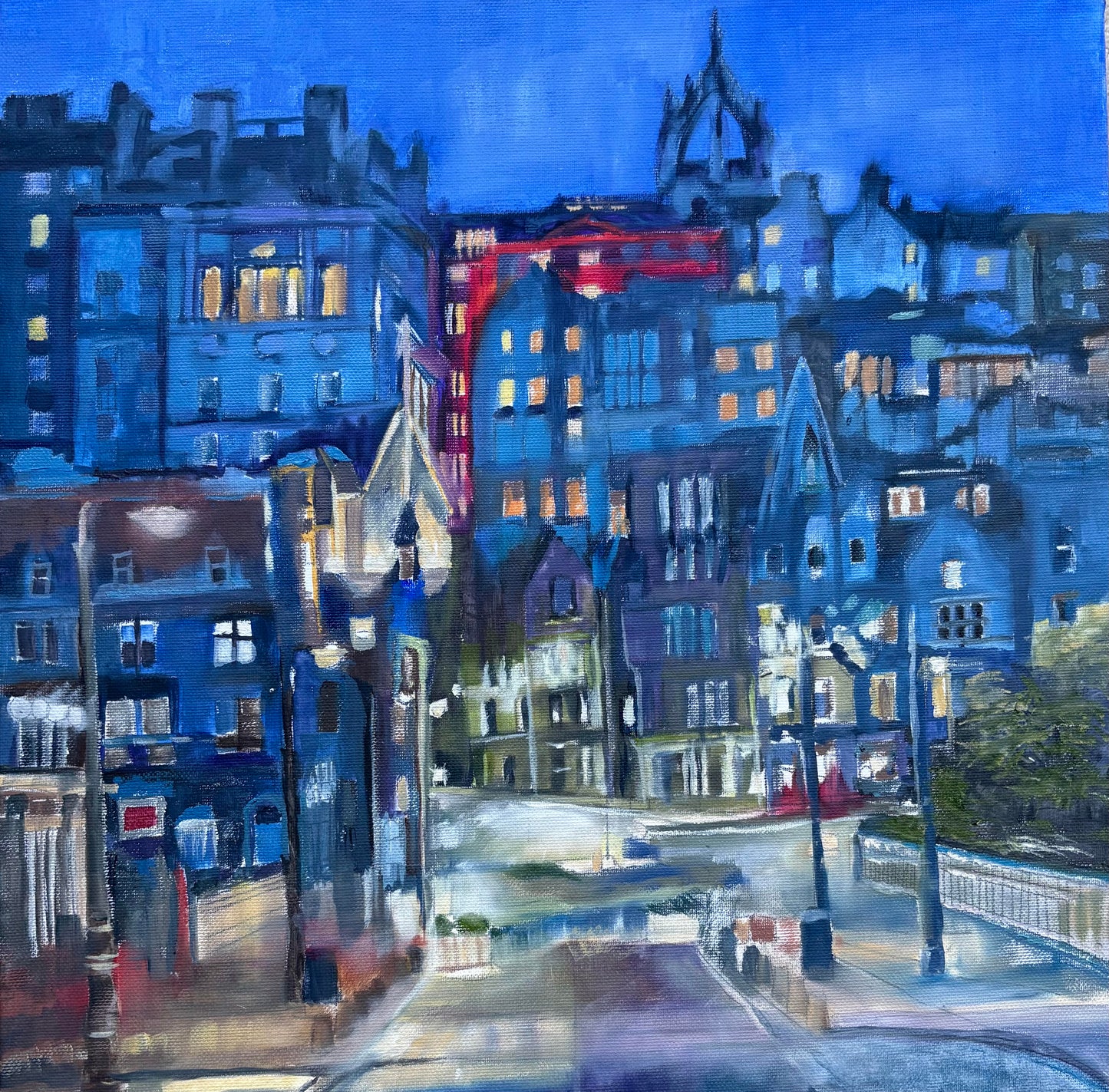 Edinburgh Skyline from Waverley Bridge (2026)
