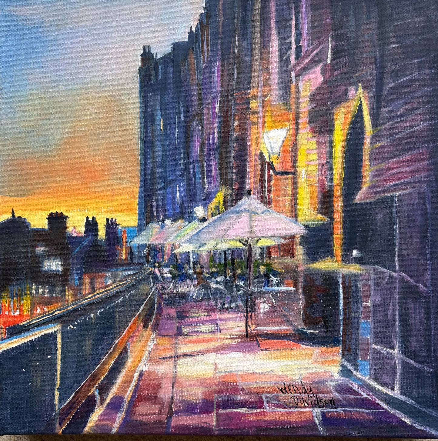 Victoria Terrace at Night (2026)