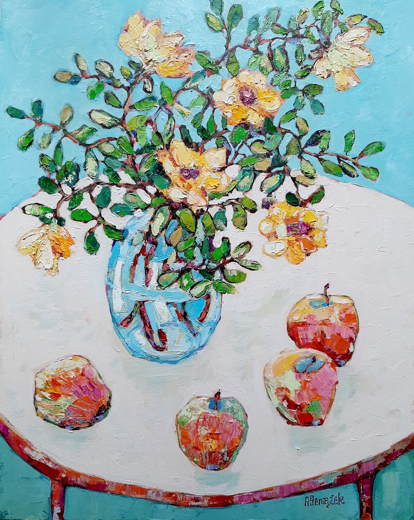 Apples and Yellow Roses (2026)