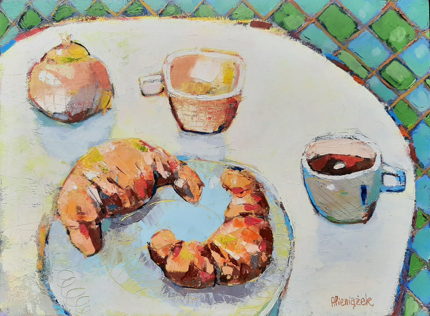 Coffee and Two Croissants (2026)