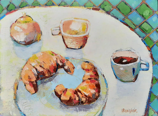 Coffee and Two Croissants (2026)