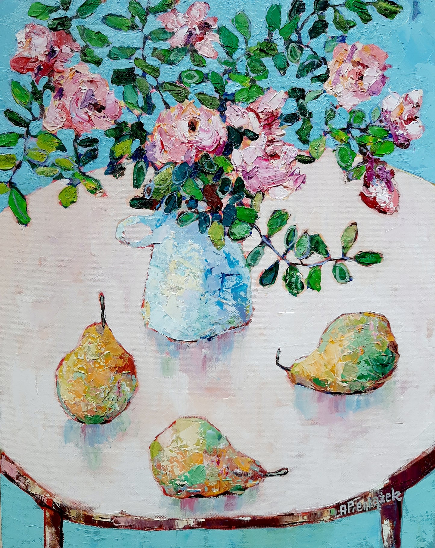 Pears and Pink Roses (2026)