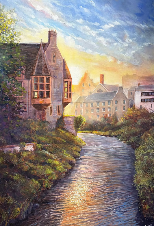 Dean Village Sunrise