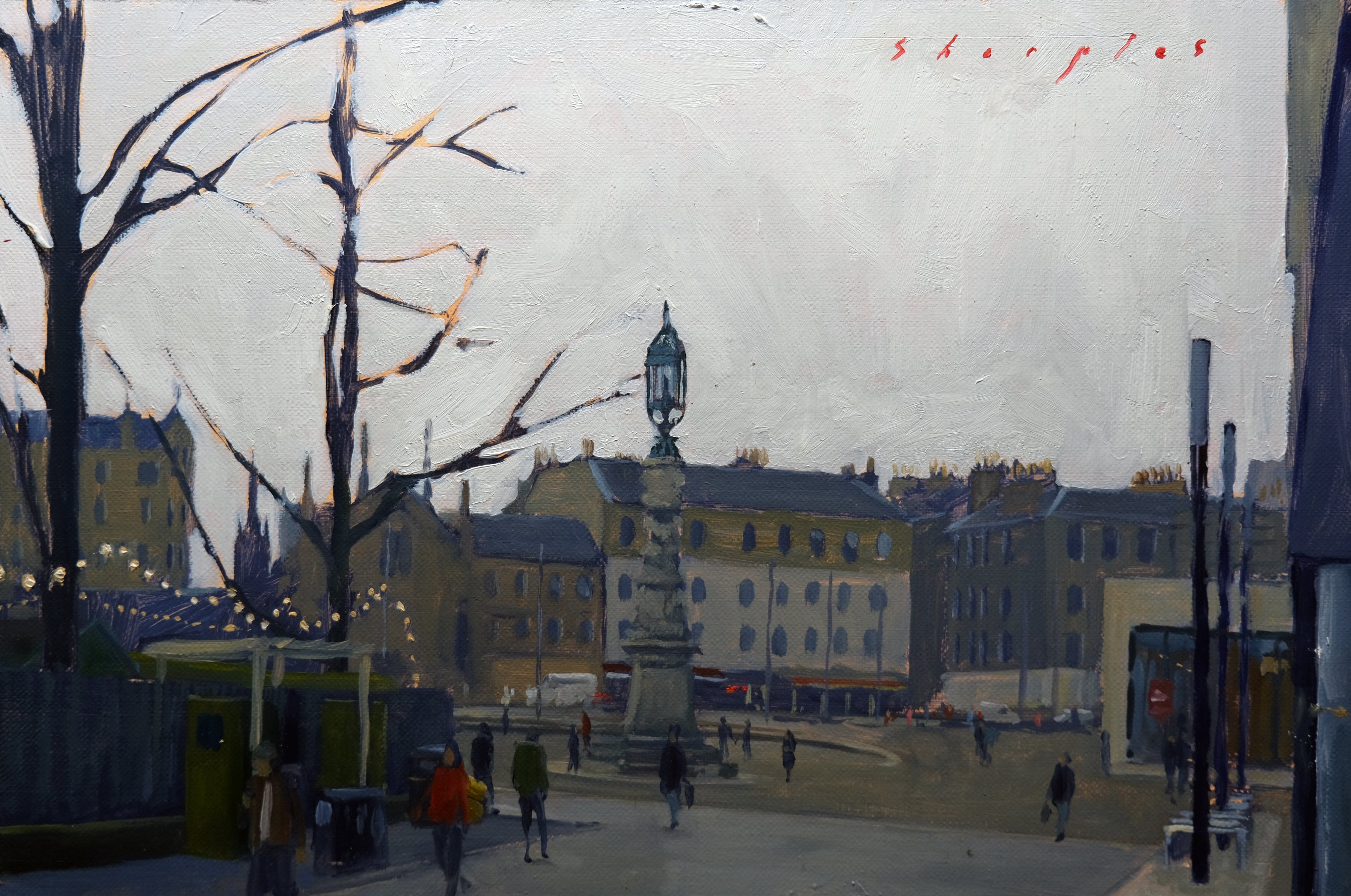 Daniel Roy Sharples - Bristo Square (2026) | The Torrance Gallery