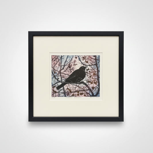 November Blackbird