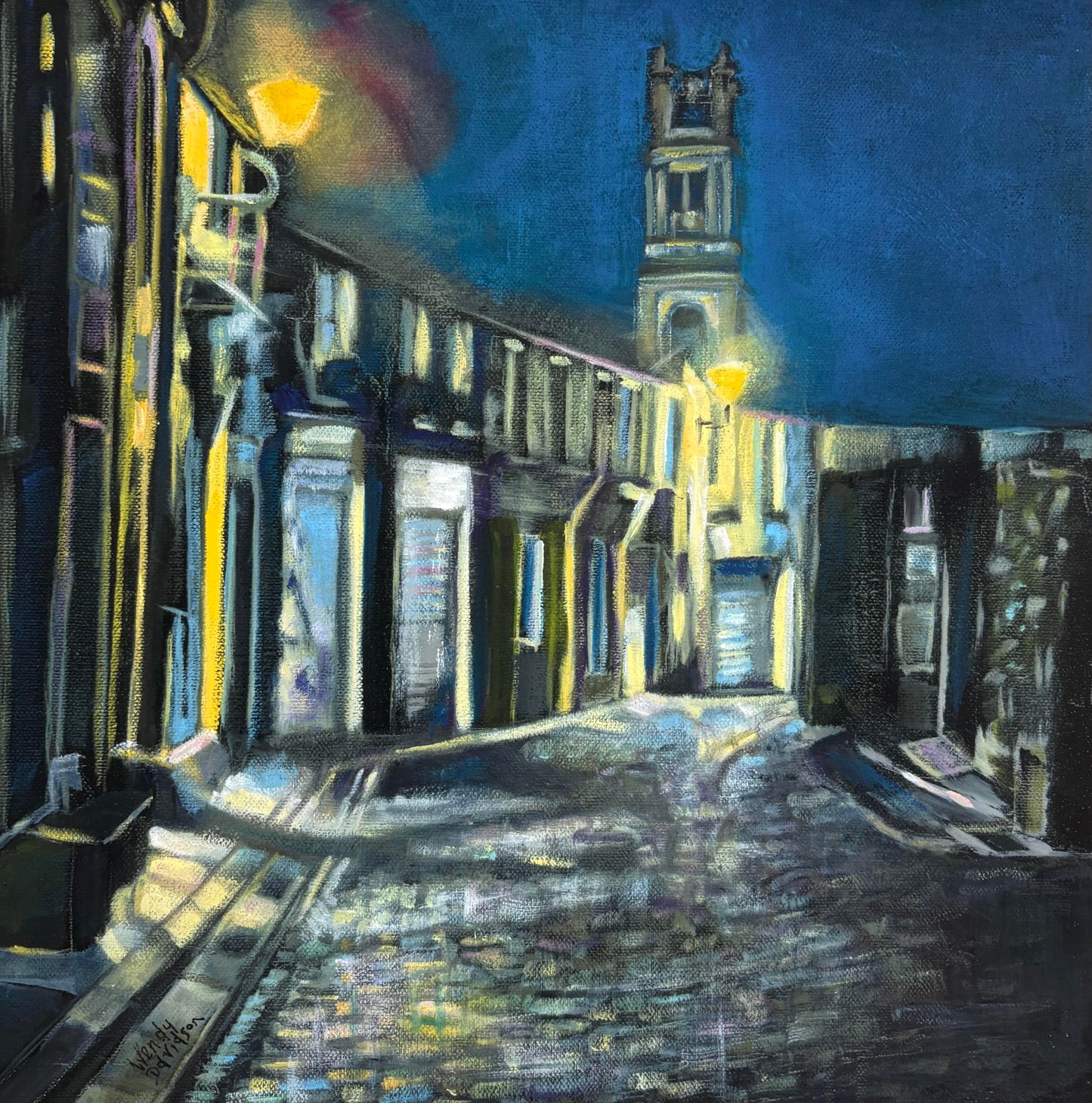 Circus Lane at Night (2026)